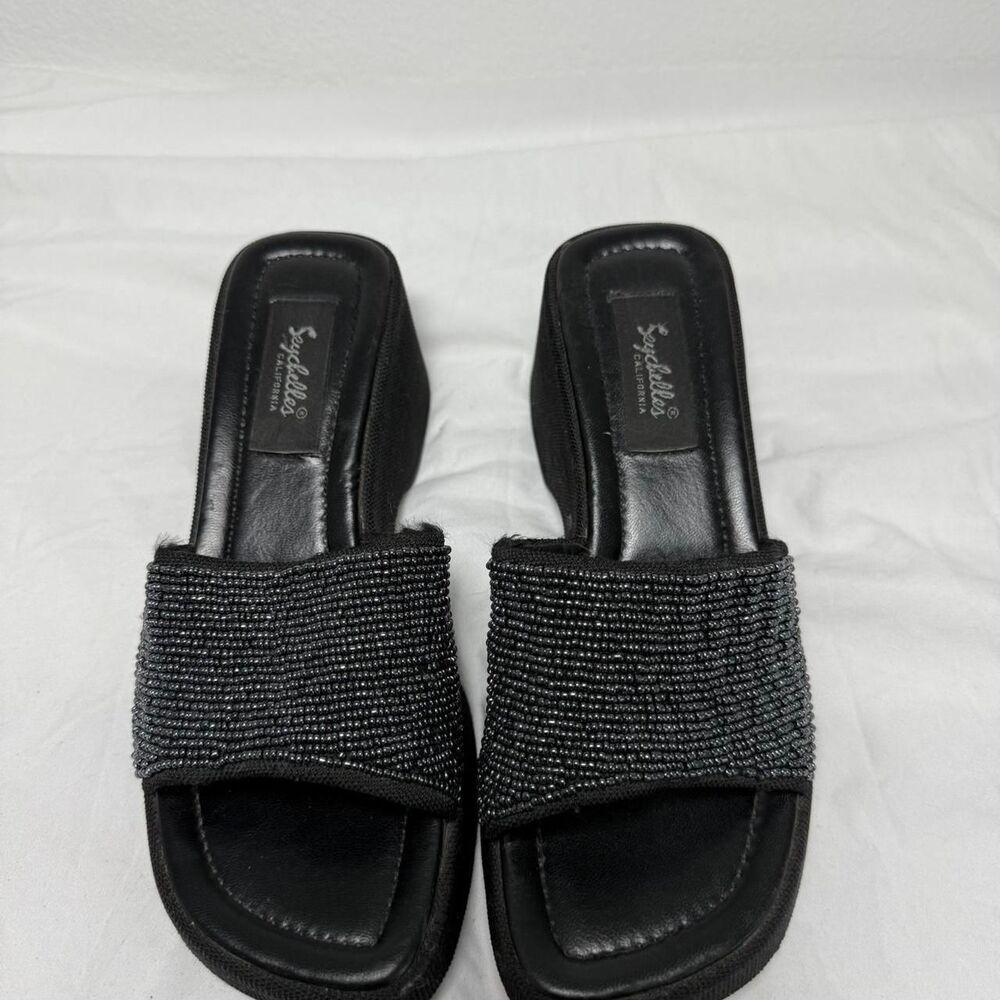 Seychelles Women's Black Sandals